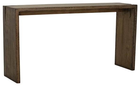 West elm reclaimed shop wood console